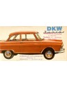 1960 DKW JUNIOR BROCHURE NEDERLANDS