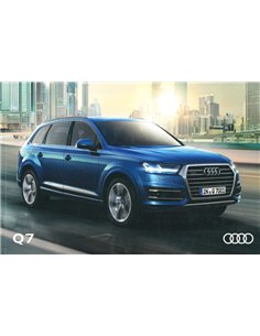 2016 AUDI Q7 BROCHURE GERMAN