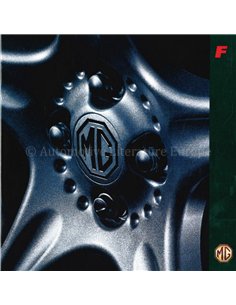 1995 MG MGF BROCHURE DUITS