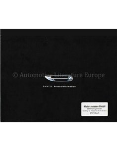 2000 BMW Z8 PRESSKIT GERMAN