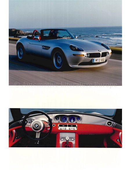 2000 BMW Z8 PERSMAP DUITS