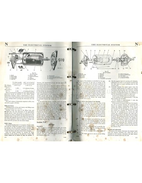 1961 AUSTIN A30 | A35 WORKSHOP MANUAL ENGLISH