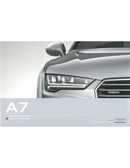 2014 AUDI A7 | S7 PROSPEKT DEUTSCH