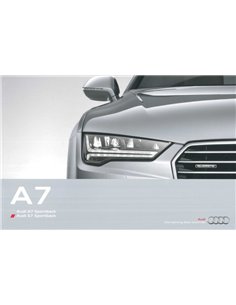 2014 AUDI A7 | S7 BROCHURE NEDERLANDS