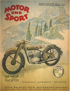 1941 MOTOR UND SPORT MAGAZIN 13 DEUTSCH