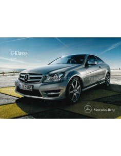 2013 MERCEDES BENZ C KLASSE PROSPEKT DEUTSCH