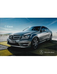 2015 MERCEDES BENZ C KLASSE PROSPEKT DEUTSCH