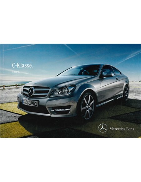 2015 MERCEDES BENZ C KLASSE PROSPEKT DEUTSCH