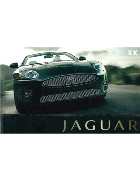 2008 JAGUAR XK BROCHURE DUTCH