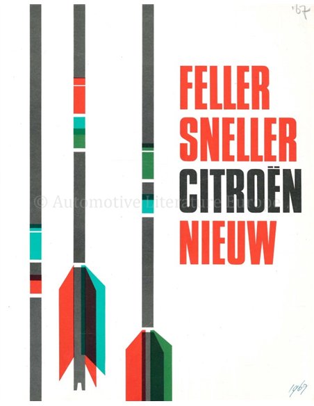 1967 CITROEN ID | DS PROSPEKT NIEDERLÄNDISCH