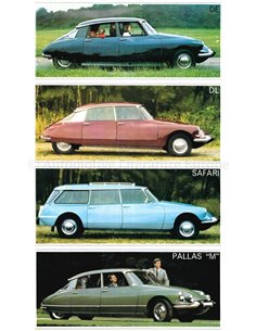 1970 CITROEN ID | DS LEAFLET NEDERLANDS 2