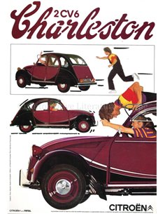 1981 CITROEN 2CV LEAFLET FRENCH