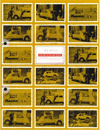 1965 CITROEN 2CV BROCHURE NEDERLANDS