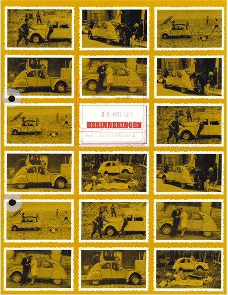 1965 CITROEN 2CV BROCHURE NEDERLANDS