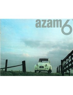 1967 CITROEN AZAM 6 PROSPEKT NIEDERLÄNDISCH