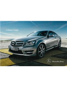 2011 MERCEDES BENZ C KLASSE BROCHURE NEDERLANDS