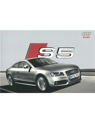 2007 AUDI S5 BROCHURE NEDERLANDS