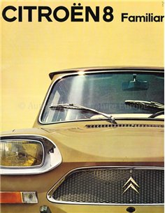 1971 CITROËN AMI 8 PROSPEKT SPANISCH