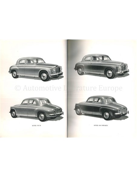 1964 ROVER 60 | 75 | 80 | 90 | 95 | 100 | 105 | 110 WORKSHOP MANUAL ENGLISH