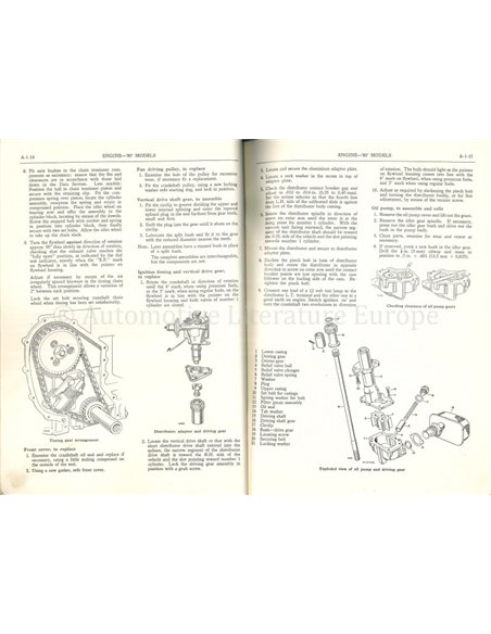 1964 ROVER 60 | 75 | 80 | 90 | 95 | 100 | 105 | 110 WORKSHOP MANUAL ENGLISH