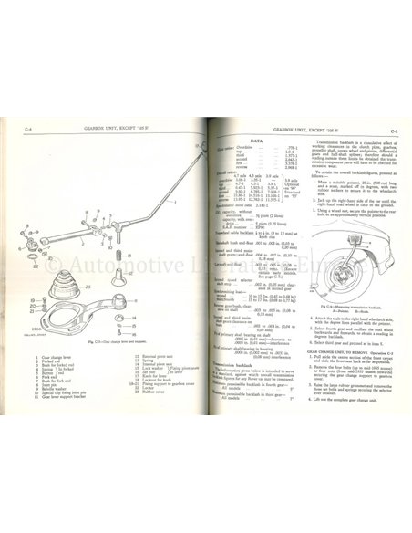 1964 ROVER 60 | 75 | 80 | 90 | 95 | 100 | 105 | 110 WORKSHOP MANUAL ENGLISH