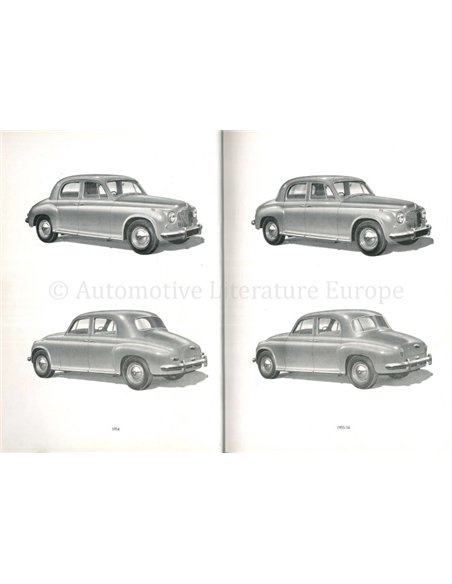 1954-1956 ROVER 60 | 75 | 90 SPARE PARTS CATLOGUE ENGLISH