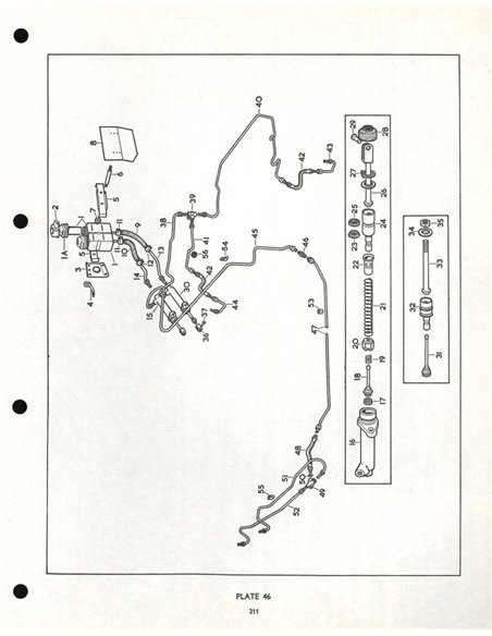 1963 JAGUAR MARK X SPARE PARTS CATLOGUE ENGLISH