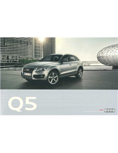 2009 AUDI Q5 PROSPEKT DEUTSCH