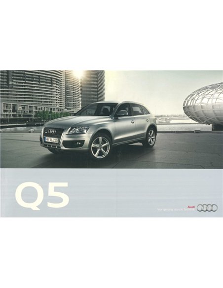 2009 AUDI Q5 BROCHURE GERMAN