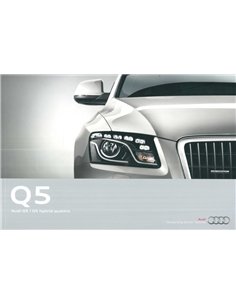 2011 AUDI Q5 BROCHURE GERMAN