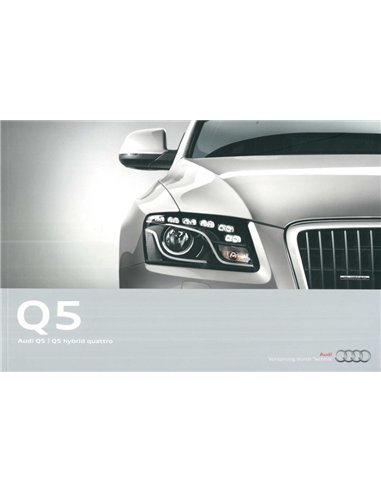 2011 AUDI Q5 BROCHURE DUITS