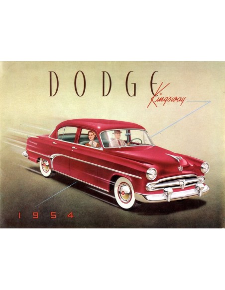 1954 DODGE KINGSWAY BROCHURE NEDERLANDS