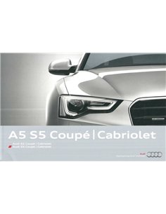 2011 AUDI A5 | S5 BROCHURE NEDERLANDS