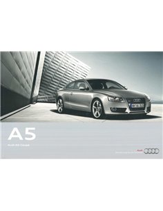 2010 AUDI A5 COUPÉ BROCHURE DUITS