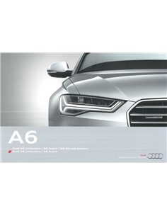 2014 AUDI A6 | S6 BROCHURE GERMAN