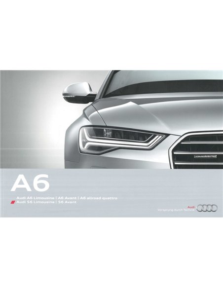 2014 AUDI A6 | S6 PROSPEKT DEUTSCH