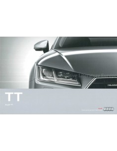 2014 AUDI TT COUPÉ BROCHURE DUTCH