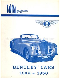BENTLEY CARS 1945 - 1950  (BROOKLANDS)