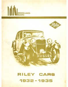 RILEY CARS 1932 - 1935  (BROOKLANDS)
