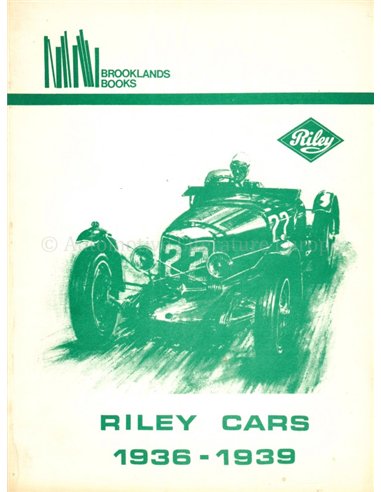 RILEY CARS 1936 - 1939  (BROOKLANDS)