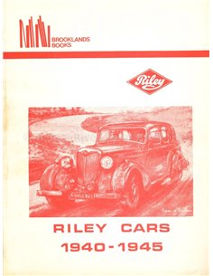 RILEY CARS 1940 - 1945  (BROOKLANDS)