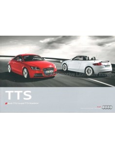 2010 AUDI TTS PROSPEKT NIEDERLÄNDISCH