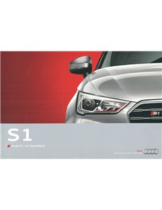 2014 AUDI S1 BROCHURE DUTCH