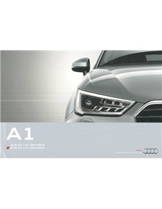 2015 AUDI A1 | S1 BROCHURE GERMAN