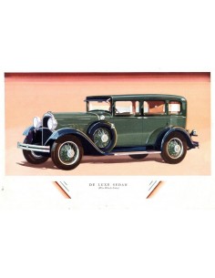 1929 DODGE BROTHERS SIX BROCHURE ENGELS USA 2