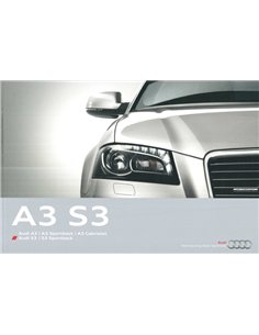 2011 AUDI A3 | S3 BROCHURE DUTCH