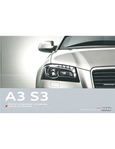 2011 AUDI A3 | S3 PROSPEKT NIEDERLÄNDISCH