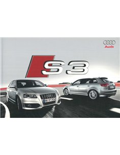 2008 AUDI S3 BROCHURE DUTCH