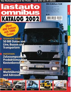2002 LASTAUTO OMNIBUS JAHRBUCH 31 DEUTSCH 