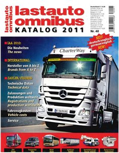 2011 LASTAUTO OMNIBUS YEARBOOK 40 GERMAN